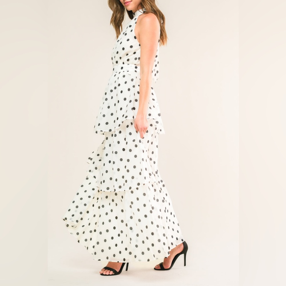 Flying Tomato Along The Shoreline Woven Maxi Dress - Picture 2 of 9